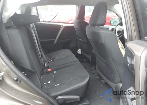 2015 Toyota Rav4 Le из США, поврежденный, VIN 2T3BFREVXFW312055